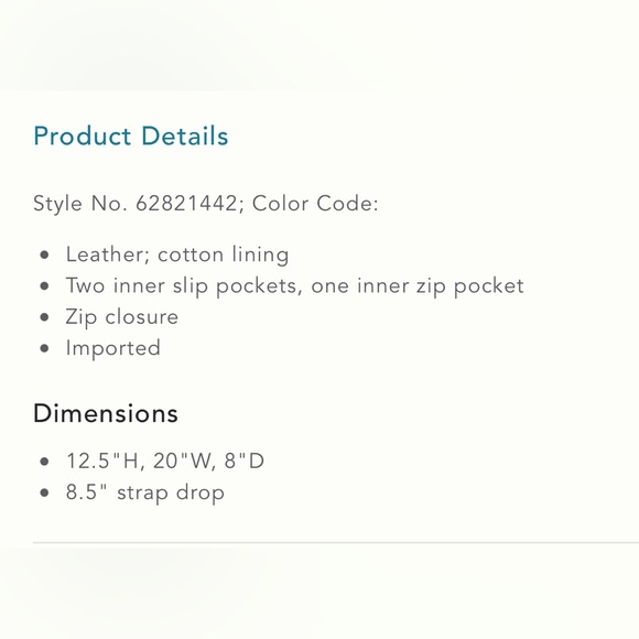 Anthropologie Slouchy Leather Shoulder Bag Lamb Sheep Oversized Tote Camel Tan - Picture 13 of 14